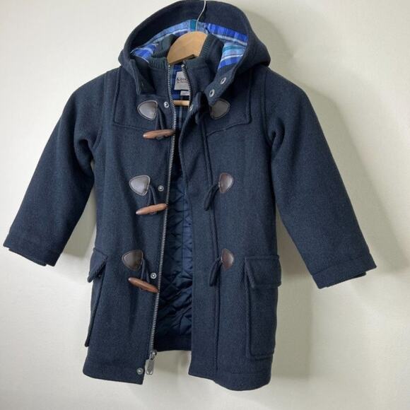 kitestrings By Hartstrings winter coat sz 4 - Picture 3 of 9